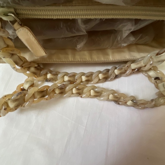 PRADA Tessuto Bacheli Chain Hand Tote - Picture 7 of 16